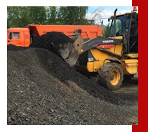 Услуги Поставка нерудных материалов в Домодедово