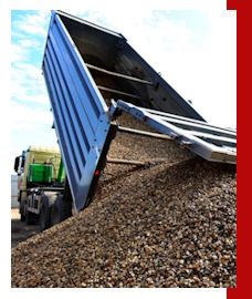 Услуги Поставка нерудных материалов в Домодедово