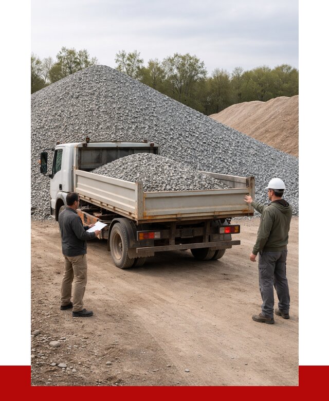 Купить гранитный щебень в Домодедово от 2947 руб. | ПРОНЕРУДДмд