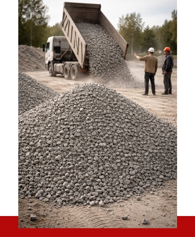 Гранитный щебень фракция 0-5 в Домодедово от 3053 руб ПРОНЕРУДДмд