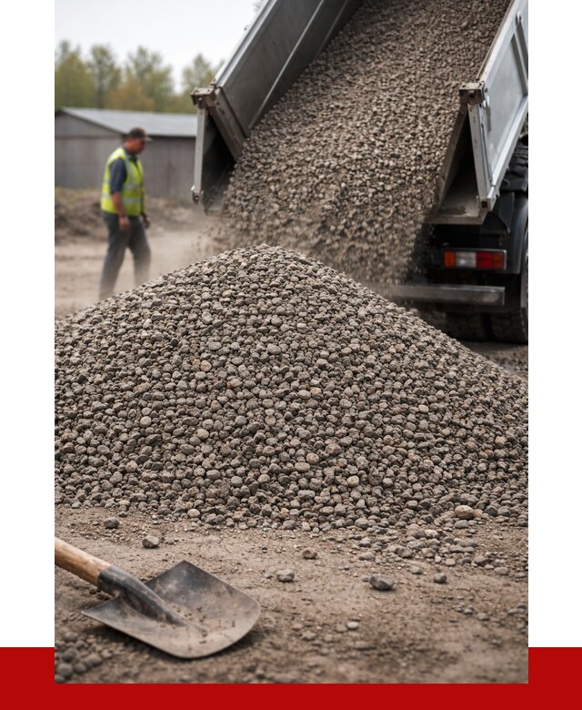 Гранитный щебень фракция 3-10 в Домодедово от 4737 руб | ПРОНЕРУДДмд