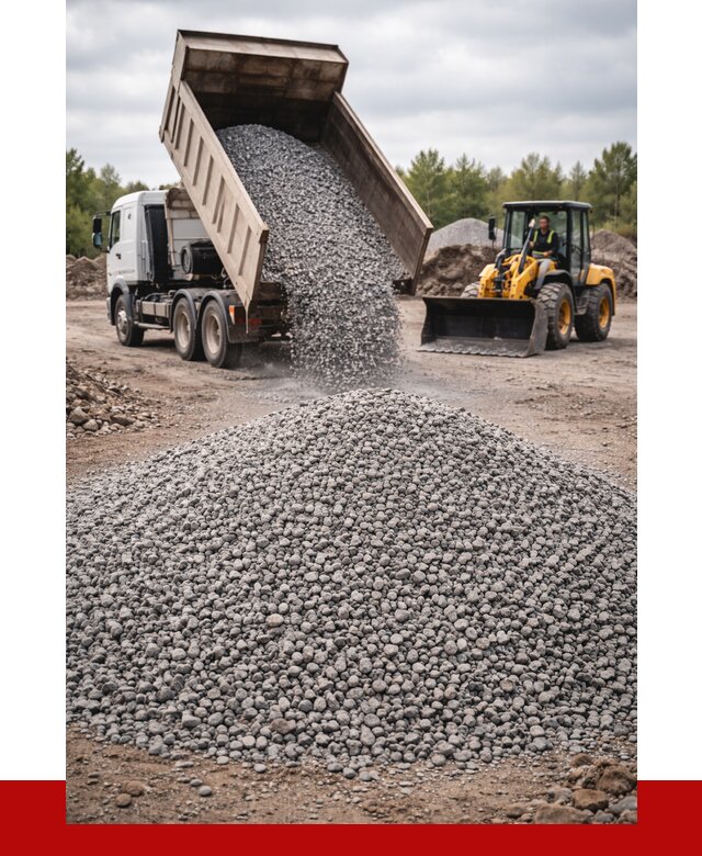 Гранитный щебень фракция 5-10 в Домодедово от 3368 | ПРОНЕРУДДмд