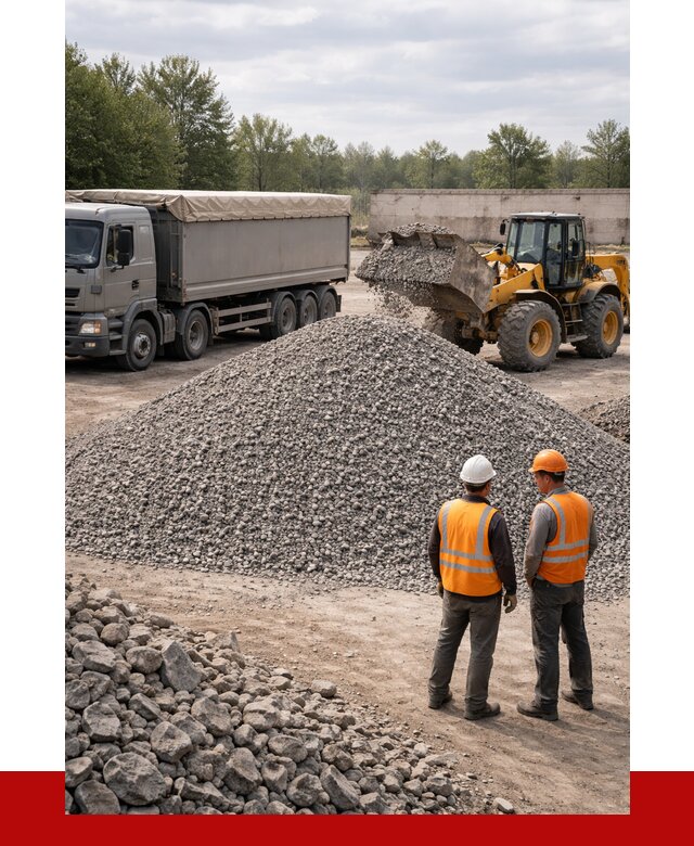 Гранитный щебень фракция 5-20 в Домодедово от 4421 руб | ПРОНЕРУДДмд