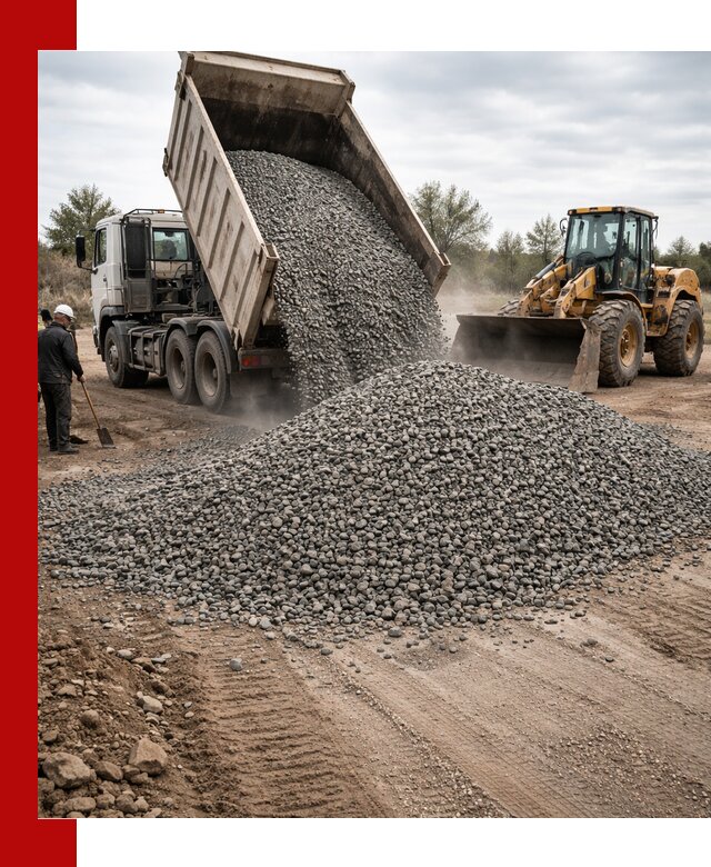 Гранитный щебень фракция 10-20 с доставкой в Домодедово