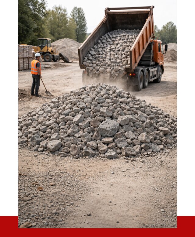 Гранитный щебень фракция 70-150 в Домодедово от 1737 | ПРОНЕРУДДмд