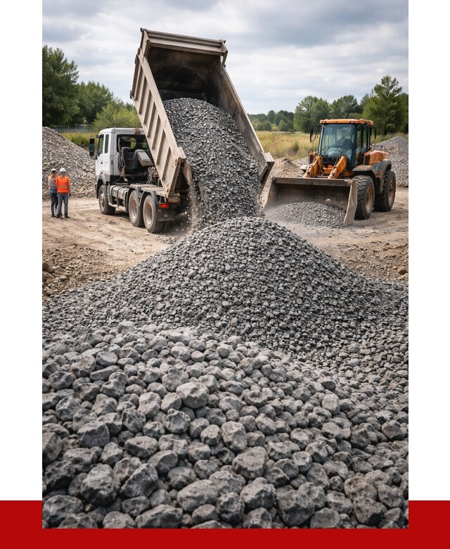 Щебень габбро диабаз фр. 5-20 в Домодедово от 4421 руб | ПРОНЕРУДДмд