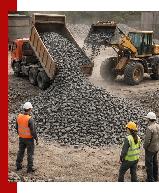 Щебень габбро-диабаз фракция 40–70 доставка в Домодедово