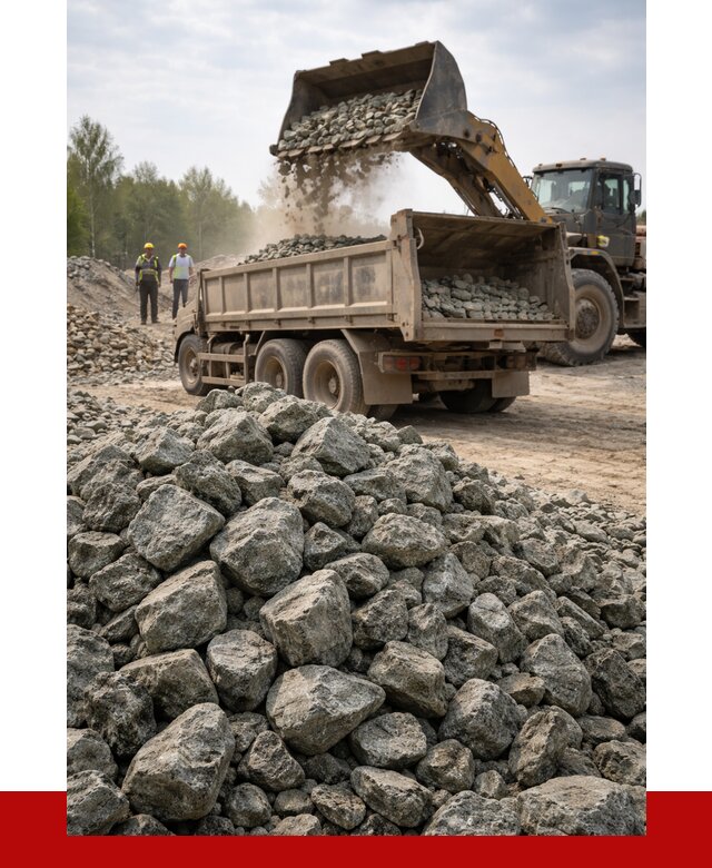 Щебень габбро диабаз фракция 70-150 в Домодедово от 2947 р.|ПРОНЕРУДДмд