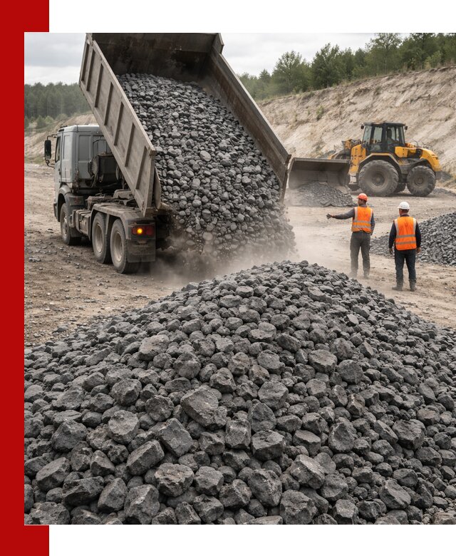 Щебень габбро-диабаз фракция 70–150 доставка в Домодедово