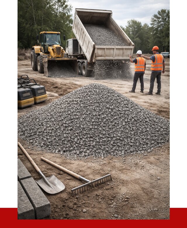 Гравийный щебень купить в Домодедово от 2316 р. ПРОНЕРУДДмд