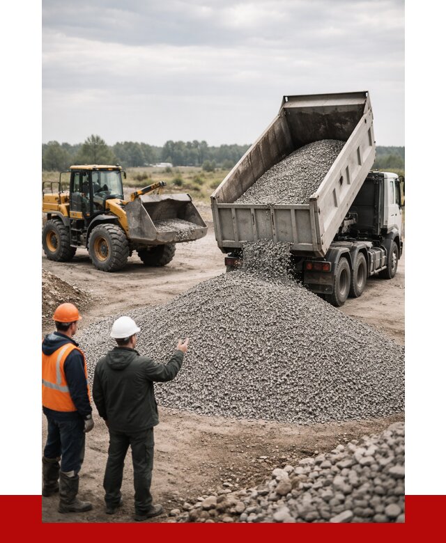 гравийный щебень фракция 3-10 в Домодедово от 3368 р. ПРОНЕРУДДмд