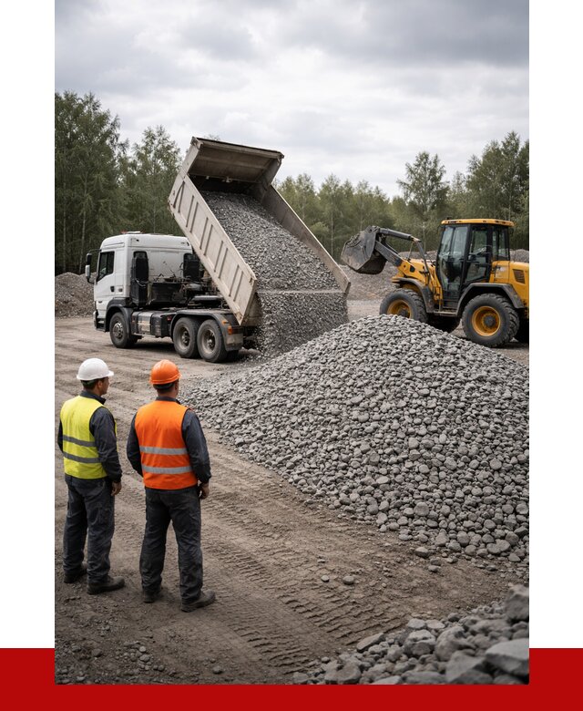 Гравийный щебень фракция 40-70 в Домодедово от 10000р | ПРОНЕРУДДмд