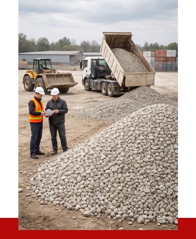 Известняковый щебень в Домодедово от 1474 р. доставка | ПРОНЕРУДДмд