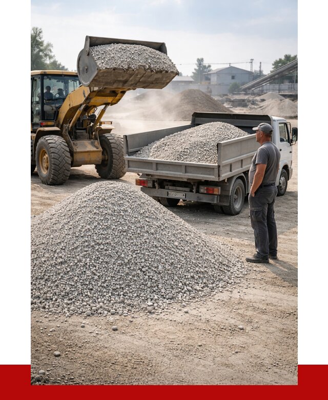 Известняковый щебень фр. 0-5 в Домодедово от 4421 р. | ПРОНЕРУДДмд