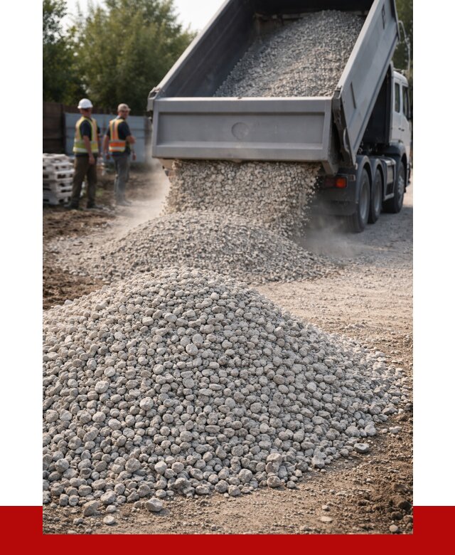 Известняковый щебень фракция 5–10 в Домодедово от 4421 р ПРОНЕРУДДмд