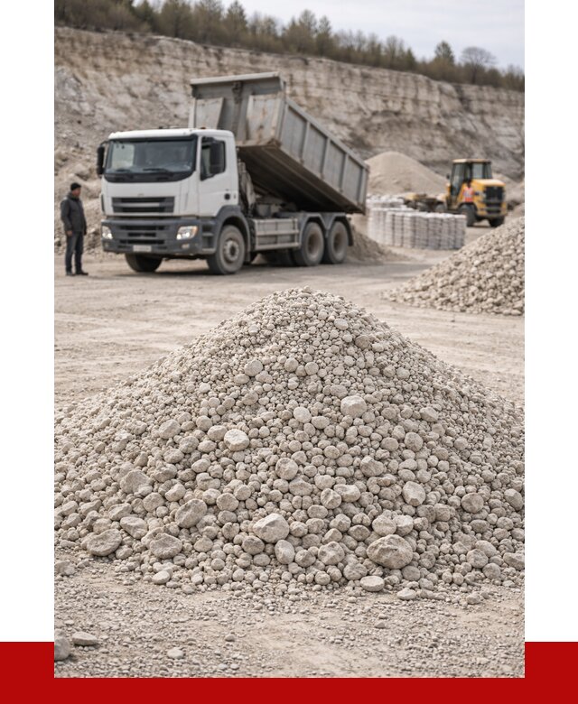 Известняковый щебень фракция 5-20 в Домодедово, 4421 р. ПРОНЕРУДДмд