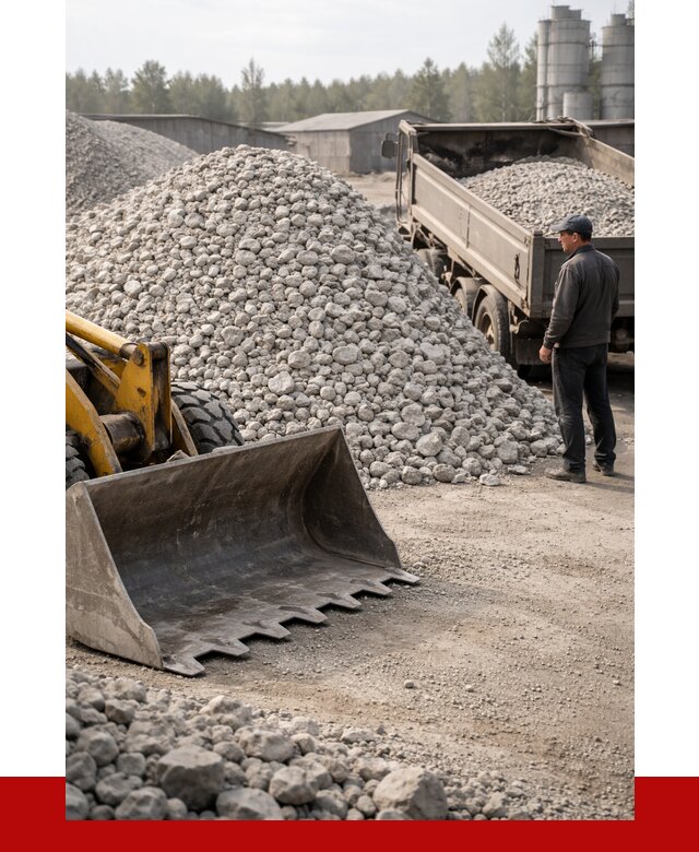 Известняковый щебень фракция 40-70 в Домодедово от 4421 р. | ПРОНЕРУДДмд