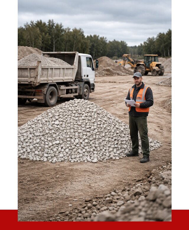 Доломитовый щебень в Домодедово купить от 2316 р., ПРОНЕРУДДмд