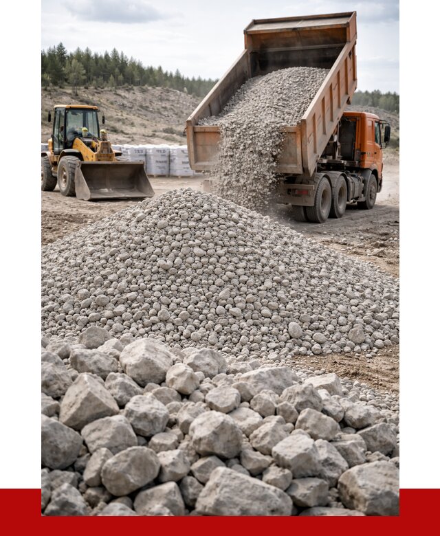 Доломитовый щебень фр. 20-40 в Домодедово от 4421 р. | ПРОНЕРУДДмд