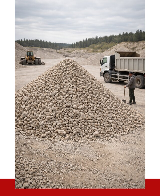 Доломитовый щебень фракция 40-70 в Домодедово от 2947 | ПРОНЕРУДДмд