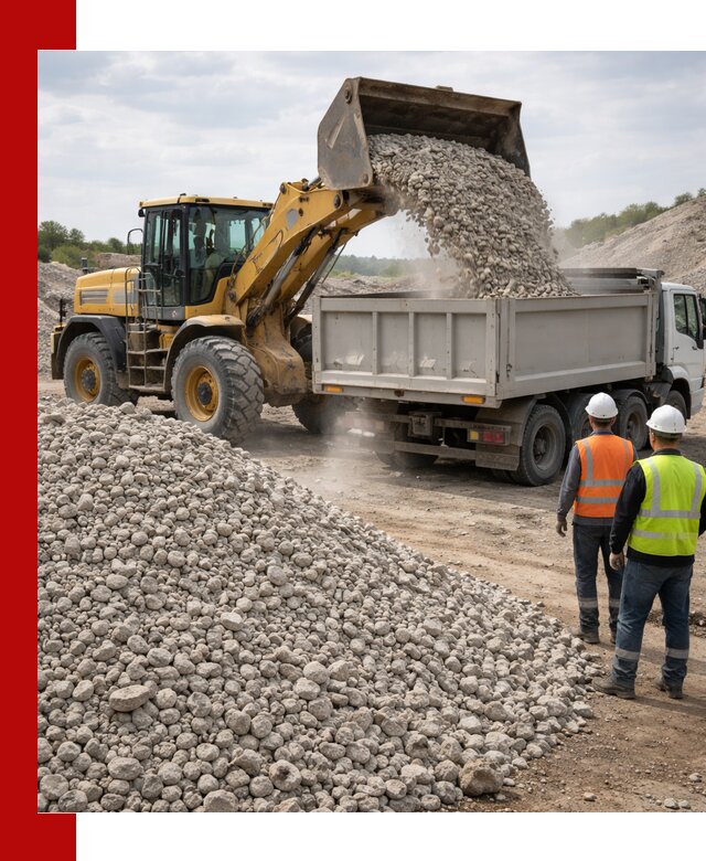 Доломитовый щебень фракция 40–71 доставка и продажа в Домодедово