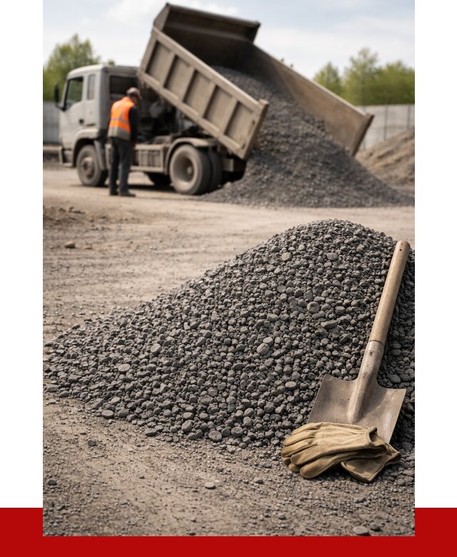 Шлаковый щебень фракция 5-20 в Домодедово от 1895 р. ПРОНЕРУДДмд