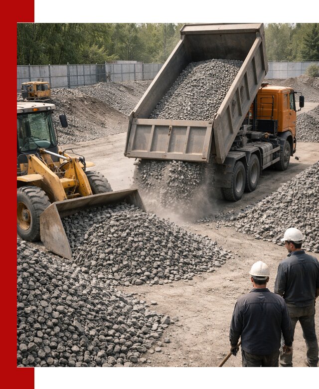 Шлаковый щебень фракция 20-40 доставка и продажа в Домодедово