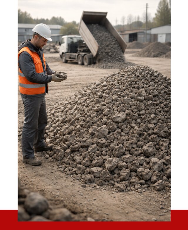 Шлаковый щебень фракция 40-70 в Домодедово от 1263 р. | ПРОНЕРУДДмд