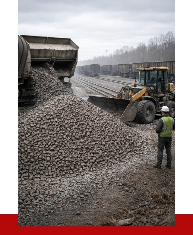 Купить железнодорожный щебень в Домодедово от 2947 р. | ПРОНЕРУДДмд