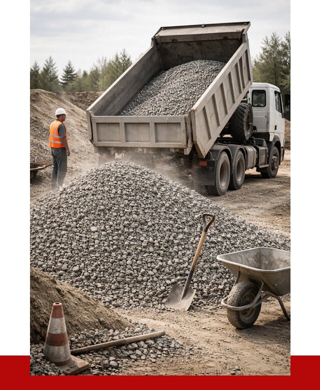 Купить вторичный щебень в Домодедово от 1579 р. - ПРОНЕРУДДмд