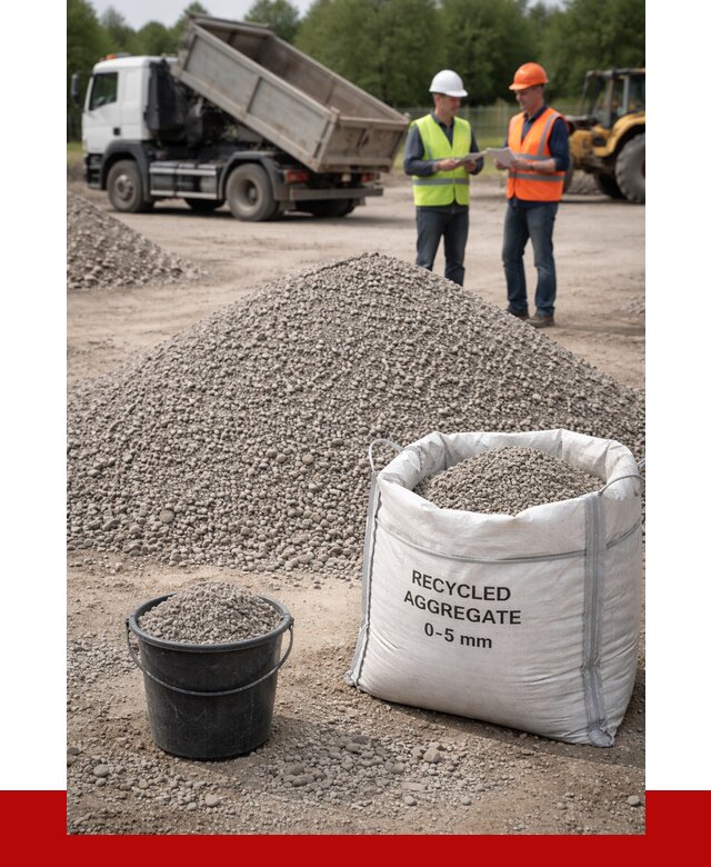 Вторичный щебень фракция 0-5 в Домодедово от 1684 р. ПРОНЕРУДДмд