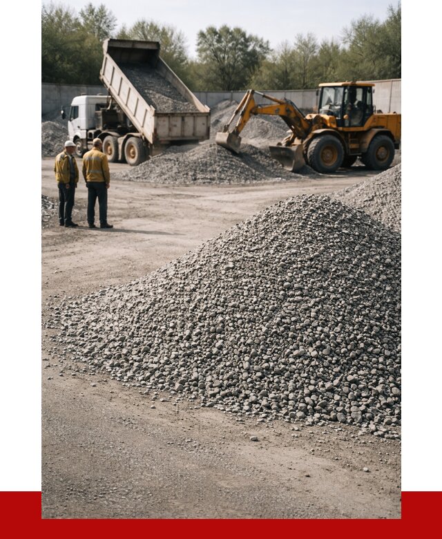 Вторичный щебень фр. 5-20 в Домодедово от 1684 р. - ПРОНЕРУДДмд