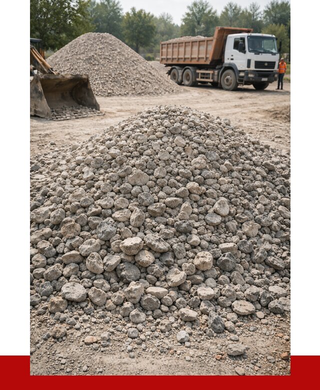 Вторичный щебень фракция 20-40 в Домодедово от 2316 р ПРОНЕРУДДмд