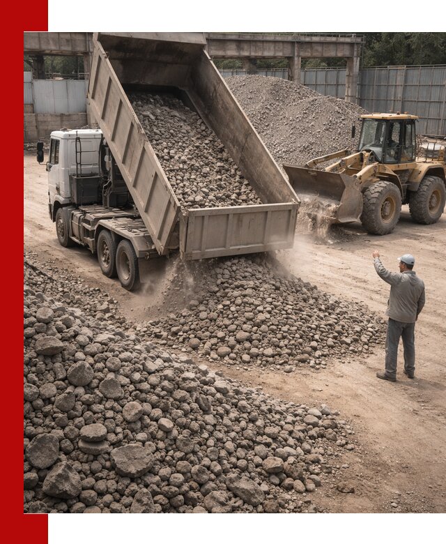 Вторичный щебень фракция 20-40 с доставкой в Домодедово