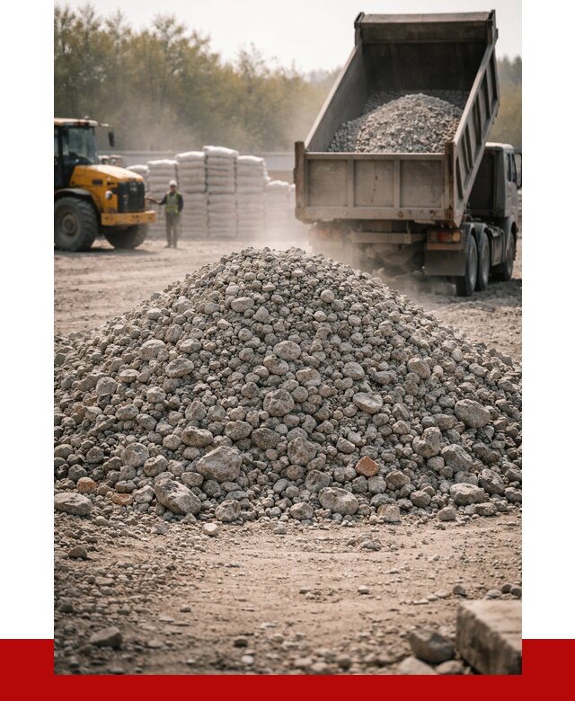 Вторичный щебень фракция 70-150 в Домодедово от 1474 р. | ПРОНЕРУДДмд