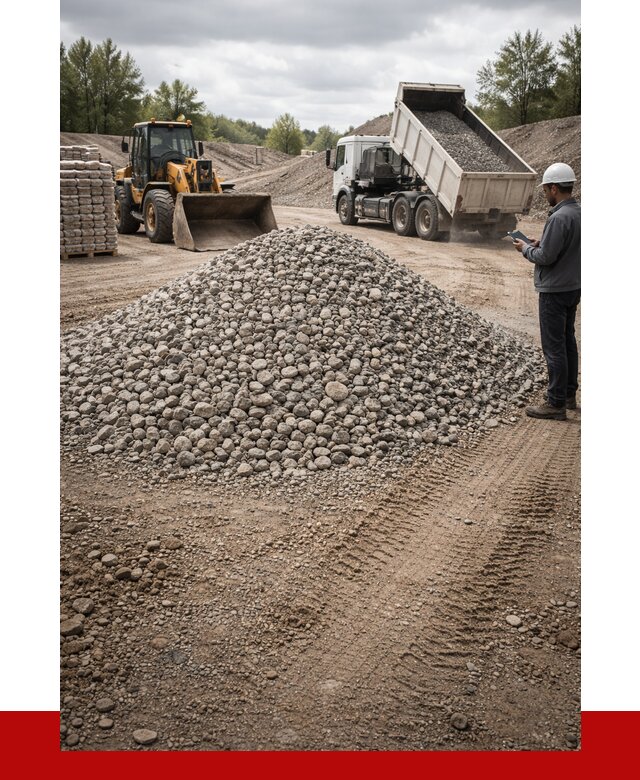 Купить бетонный щебень в Домодедово, от 3368 р. ПРОНЕРУДДмд