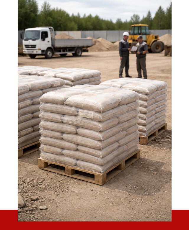 Карьерный песок в мешках в Домодедово от 1263 р. - ПРОНЕРУДДмд