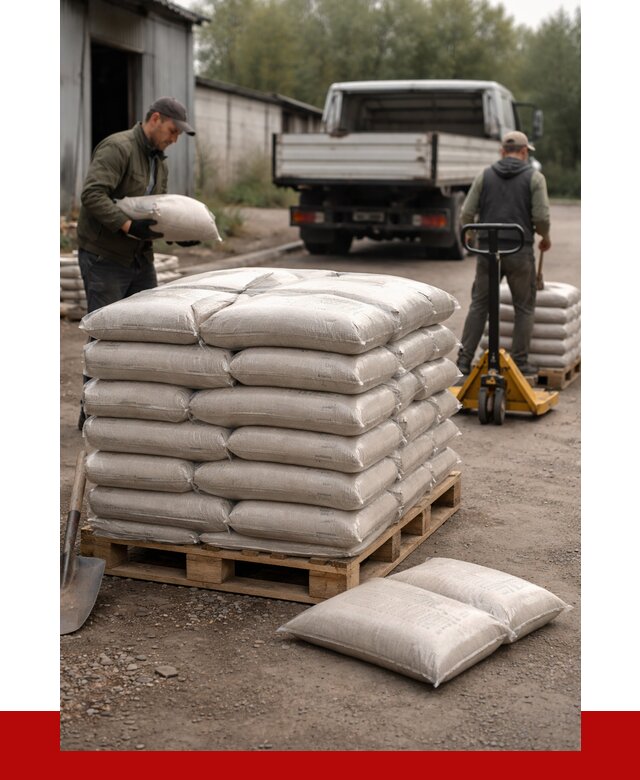 Речной песок в мешках в Домодедово от 4421 р. | ПРОНЕРУДДмд