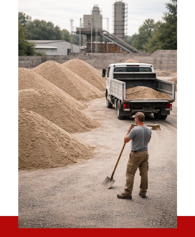 Мытый песок в Домодедово от 1316 р. с доставкой ПРОНЕРУДДмд