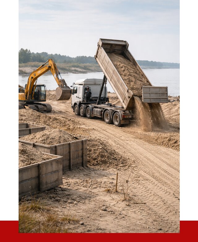 Купить намывной песок в Домодедово от 1579 р., ПРОНЕРУДДмд