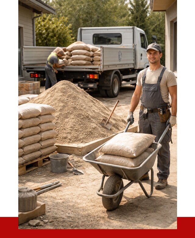 Купить песок для стяжки в Домодедово, доставка от 2316 р.ПРОНЕРУДДмд