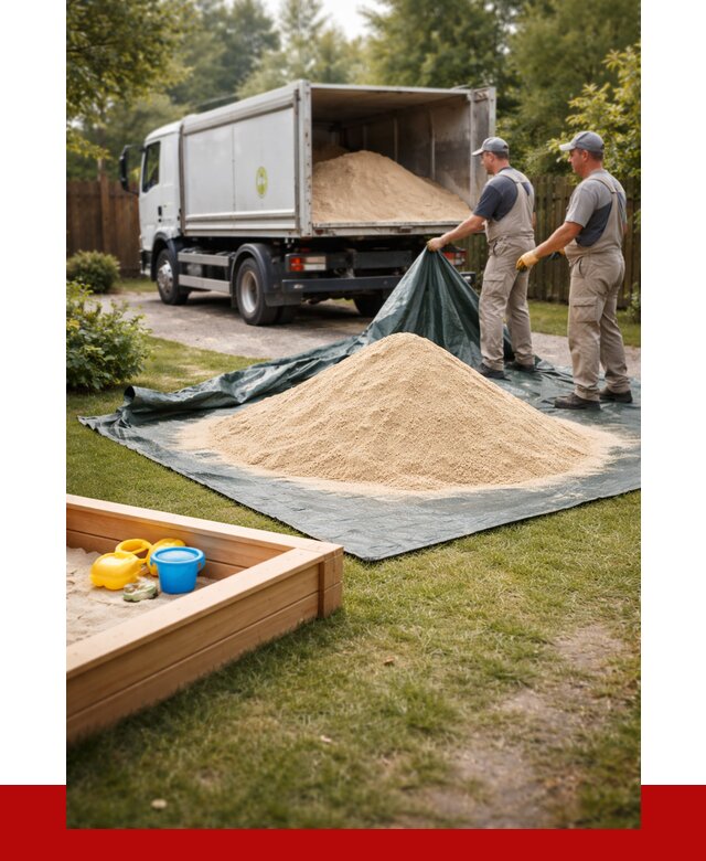 Песок для песочницы в Домодедово от 1579 р. с доставкой, ПРОНЕРУДДмд