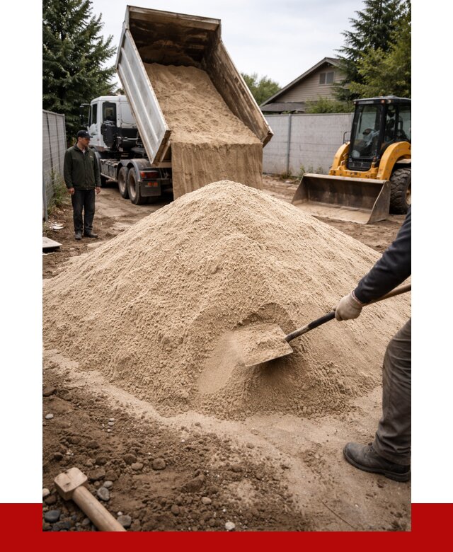 Кварцевый песок в Домодедово купить от 1263 р. | ПРОНЕРУДДмд