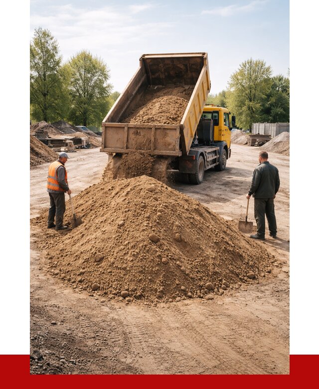 Пескогрунт в Домодедово от 4421 р. с доставкой от ПРОНЕРУДДмд
