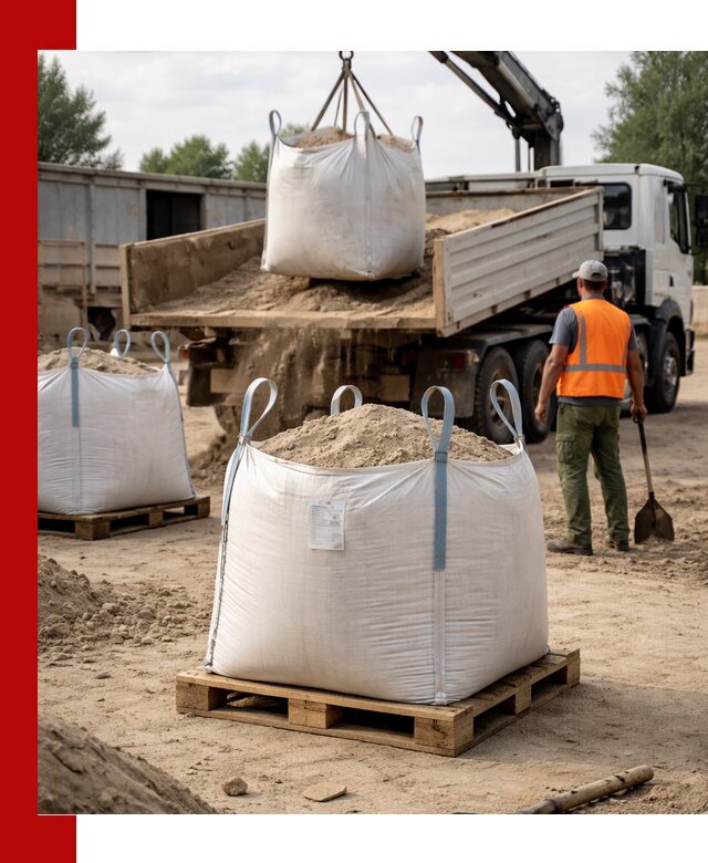 Доставка песка в биг бег в Домодедово быстро и без лишних хлопот