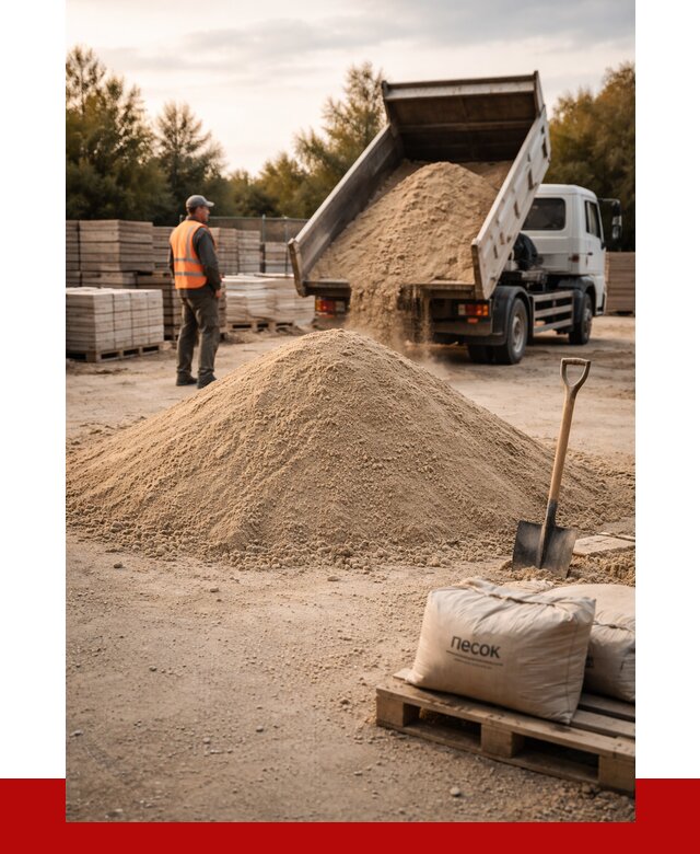 Купить сухой песок в Домодедово с доставкой от 2526 р. | ПРОНЕРУДДмд