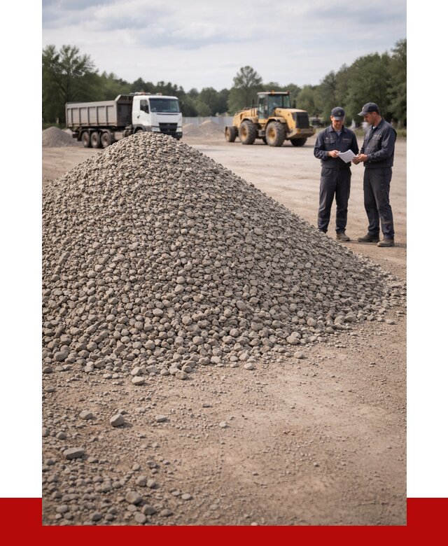 Купить гравий фракция 40-70 в Домодедово от 1263 р. | ПРОНЕРУДДмд