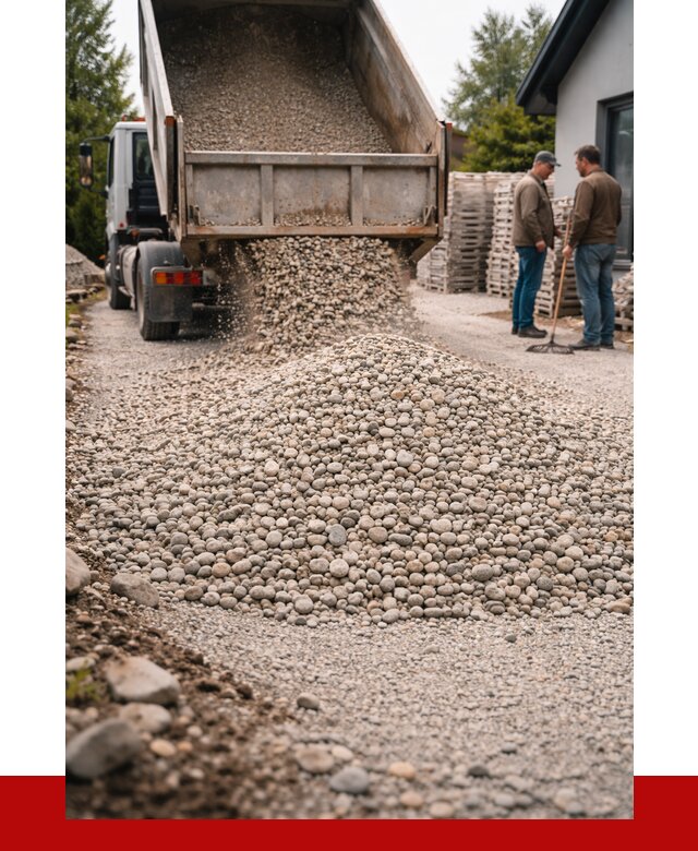 Галька речная в Домодедово от 2842 р. с доставкой, ПРОНЕРУДДмд