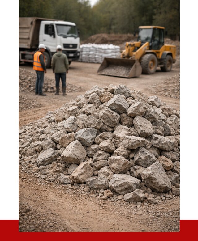 Купить бутовый камень с доставкой в Домодедово от 2421 р. | ПРОНЕРУДДмд