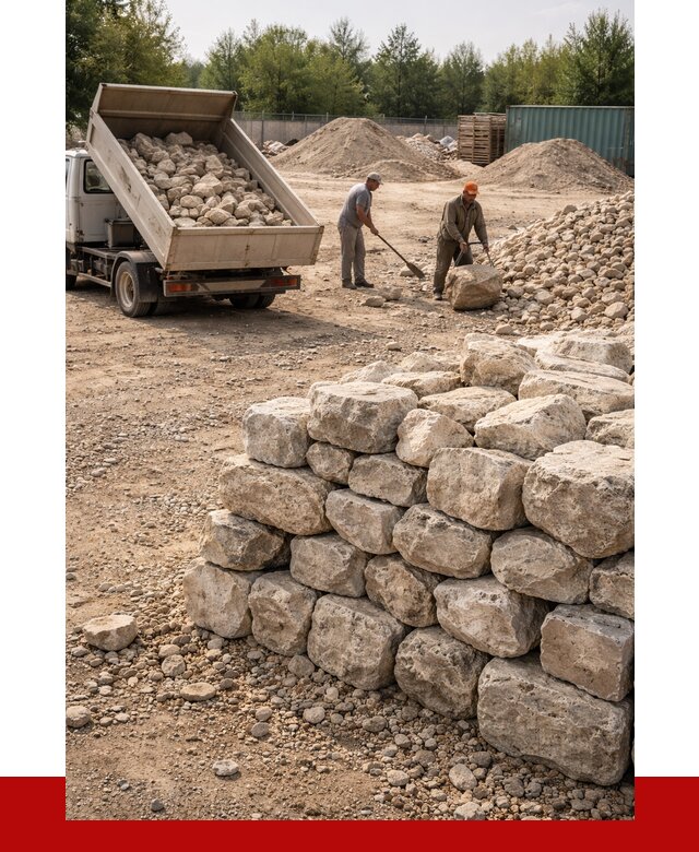 Бутовый камень известняковый в Домодедово от 4421 р. | ПРОНЕРУДДмд